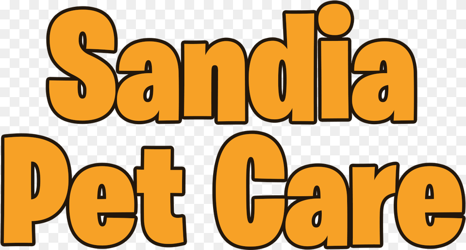 Sandia Pet Care Yellow Text Logo 4 Stroke Mod Embossed Credit Card, Bulldozer, Machine Png Image