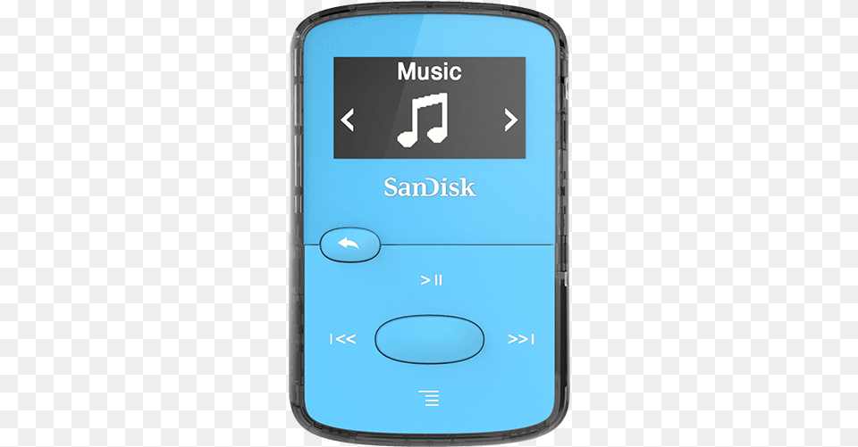 Sandisk Clip Jam Mp3 Player Sandisk Clip Jam Blue, Electronics, Mobile Phone, Phone, Computer Hardware Free Transparent Png