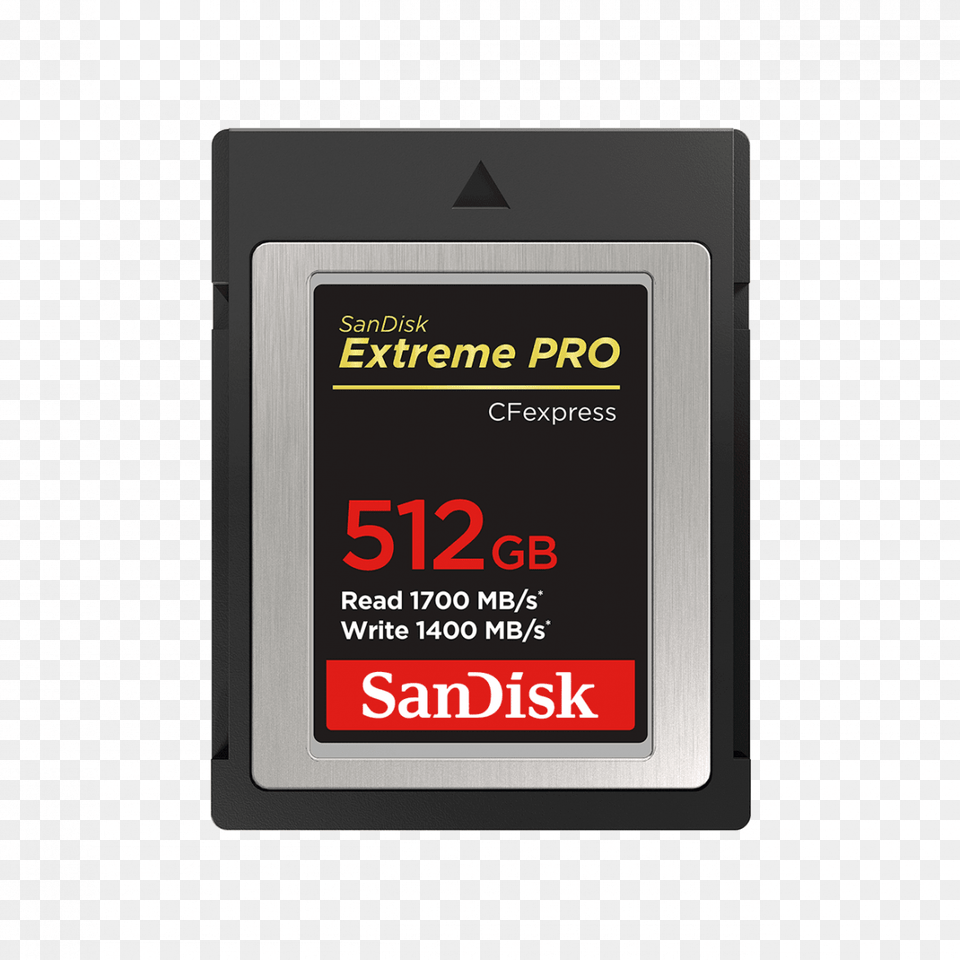 Sandisk Extreme Pro Cfexpress Card Type B Sandisk Cfexpress, Computer Hardware, Electronics, Hardware, Monitor Free Transparent Png