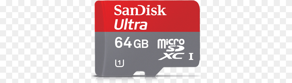 Sandisk Mobile Ultra Microsdxc Memory Card, Text, Computer Hardware, Electronics, Hardware Free Png