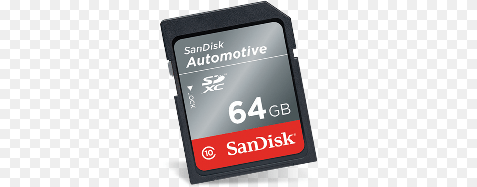 Sandisk Sdsdag3 Automotive Sd Cards Sandisk, Computer Hardware, Electronics, Hardware, Mobile Phone Png Image