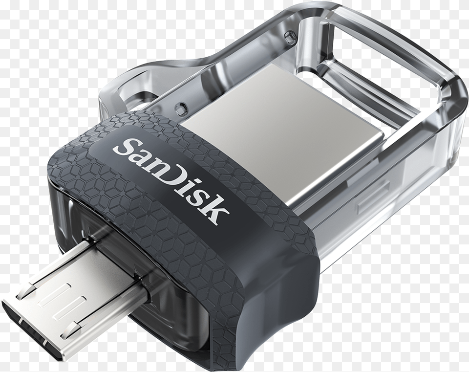 Sandisk Ultra Dual Drive M3 Sandisk 32gb Ultra Dual Drive, Adapter, Electronics, Car, Transportation Png