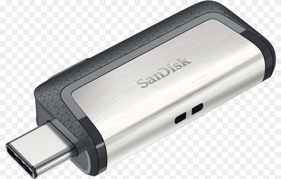 Sandisk Ultra Dual Drive Usb Type C Usb 31 Type C Sandisk, Adapter, Electronics, Hardware, Computer Hardware Png Image