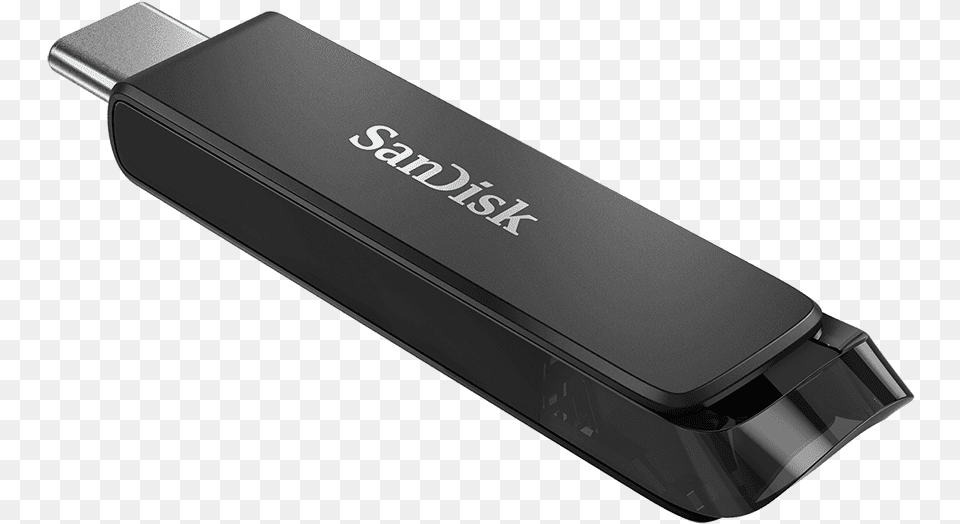 Sandisk Ultra Usb Type C Flash Drive 32gb Usb Flash Drive, Adapter, Electronics Free Png Download