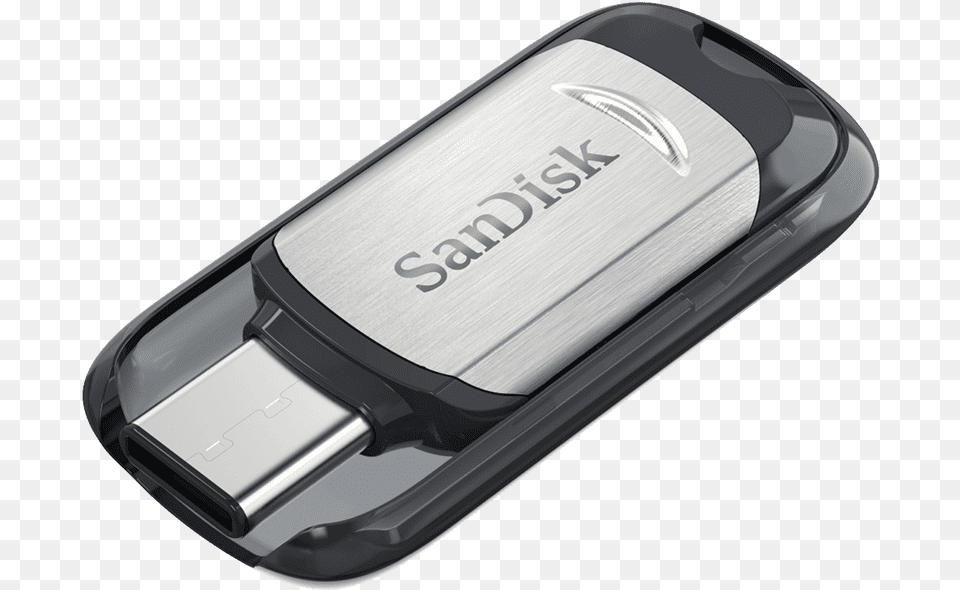 Sandisk Ultra Usb Type C Flash Drive Sandisk Ultra Usb Type C 128 Gb, Computer Hardware, Electronics, Hardware Png Image