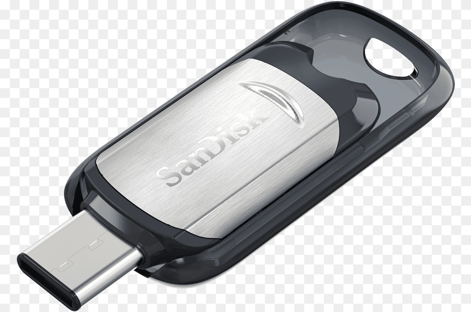 Sandisk Ultra Usb Type C Flash Drive Usb Type C Flash Drive, Computer Hardware, Electronics, Hardware, Adapter Free Png Download