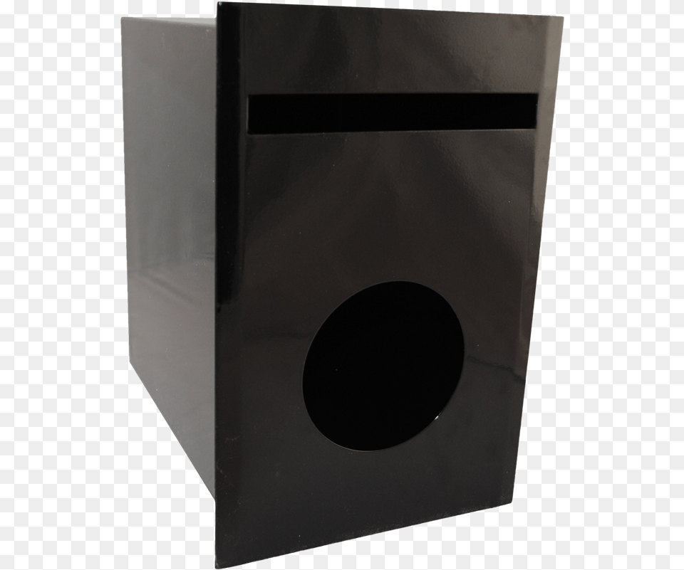 Sandleford Letterbox Matilda Fence Black Black Letterbox Nz, Mailbox Free Png Download