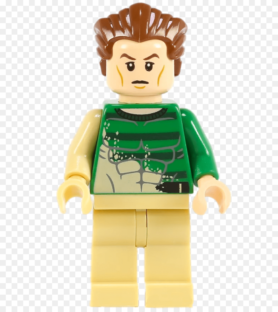 Sandman Lego Figurine, Baby, Face, Head, Person Free Png