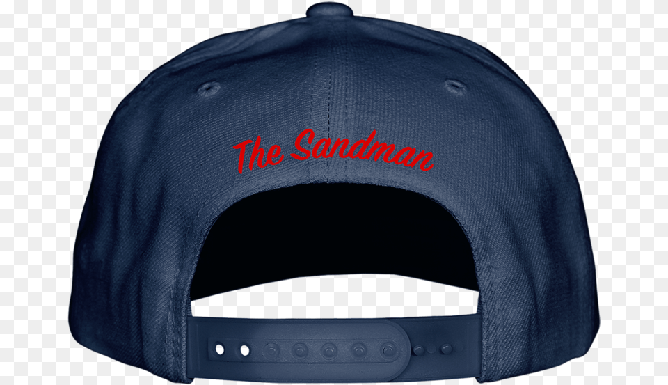 Sandman Snapback Hat Baseball Cap, Baseball Cap, Clothing, Coat, Jacket Free Png Download
