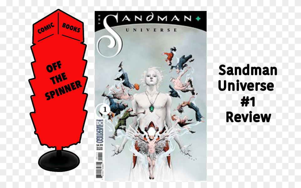 Sandman Universe 1 Review Shared Dreaming Break The Fourth Neil Gaiman Dc Sandman, Book, Publication, Comics, Adult Free Transparent Png