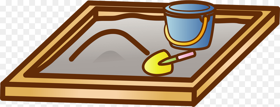 Sandpit Sandbox Clipart Free Transparent Png