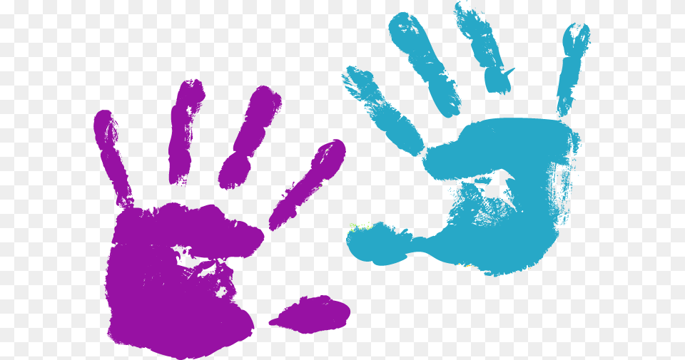 Sandrine Assistante Maternelle Child Handprint Hand Print Clip Art, Person, Stain, Baby Free Png