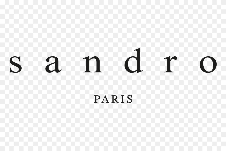 Sandro Logo, Text Free Transparent Png