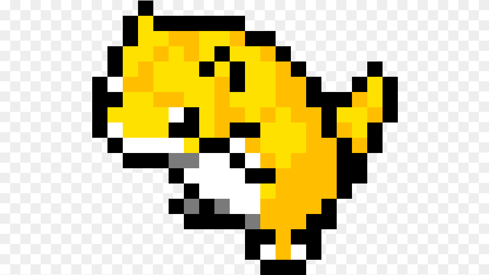 Sandshrew Pixel Art Free Png