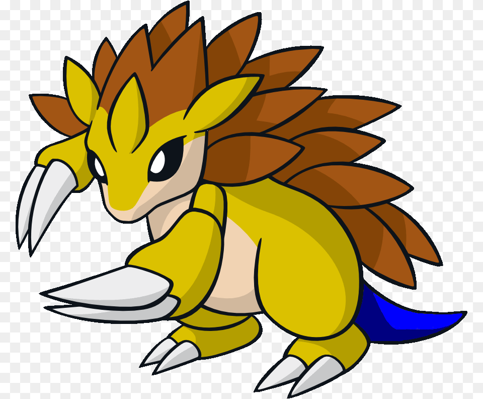 Sandslash P Shiny Sandslash, Electronics, Hardware, Claw, Hook Free Transparent Png