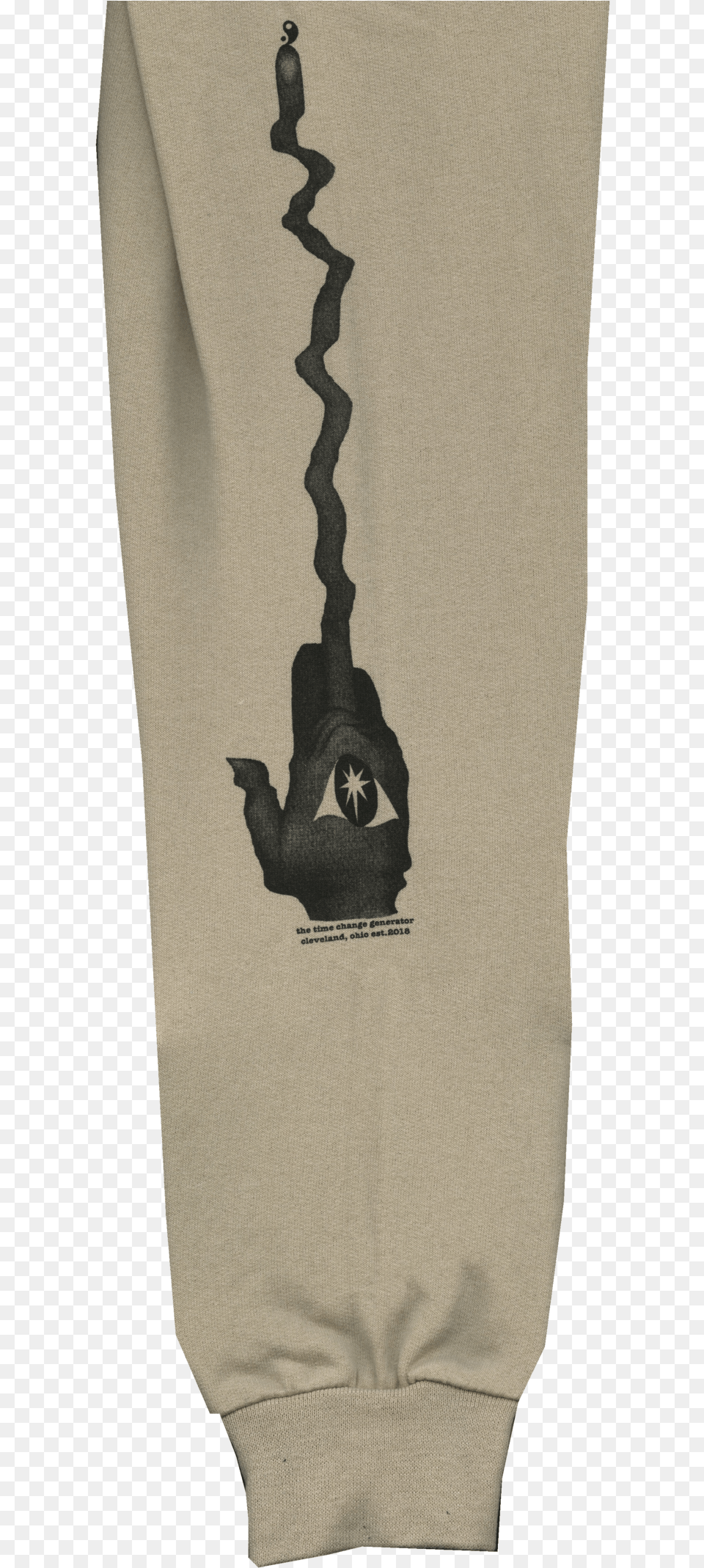 Sandstone Fuck Sleeve Two Toed Sloth, Clothing, Knitwear, Sweater, Sweatshirt Png Image
