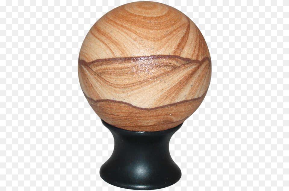 Sandstone With Polished Nickel Base Plywood, Jar, Pottery, Sphere, Urn Free Transparent Png