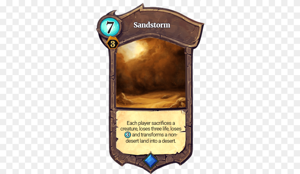 Sandstorm 230 Kb Pandora Treasure Faeria, Advertisement, Book, Poster, Publication Free Png