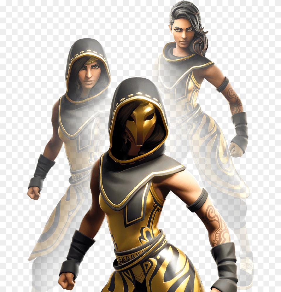 Sandstorm Skin Fortnite, Adult, Person, Helmet, Female Free Transparent Png