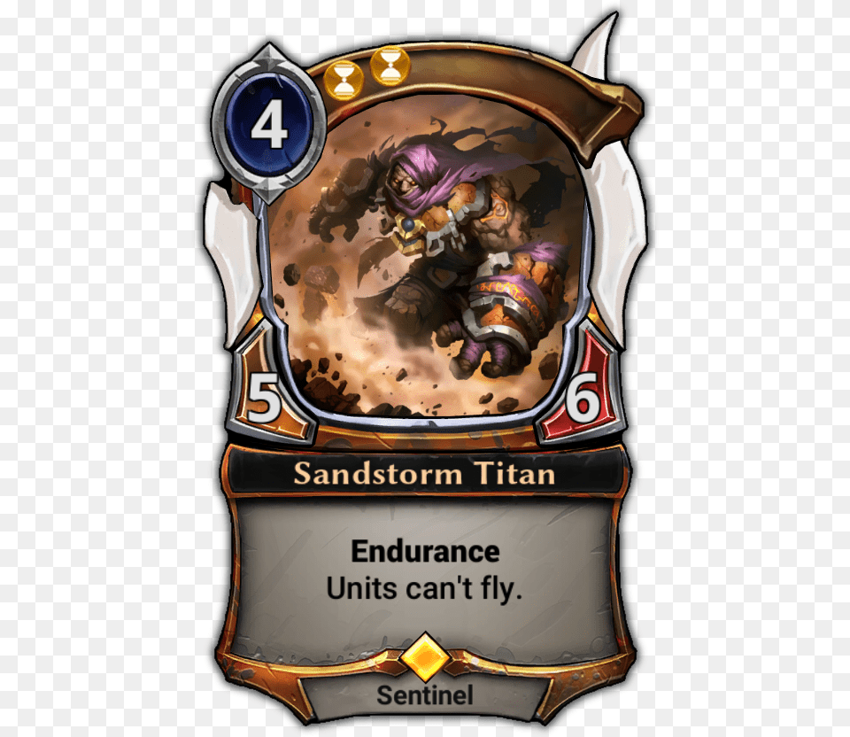 Sandstorm Titan Eternal Card Game Talir, Baby, Person Png