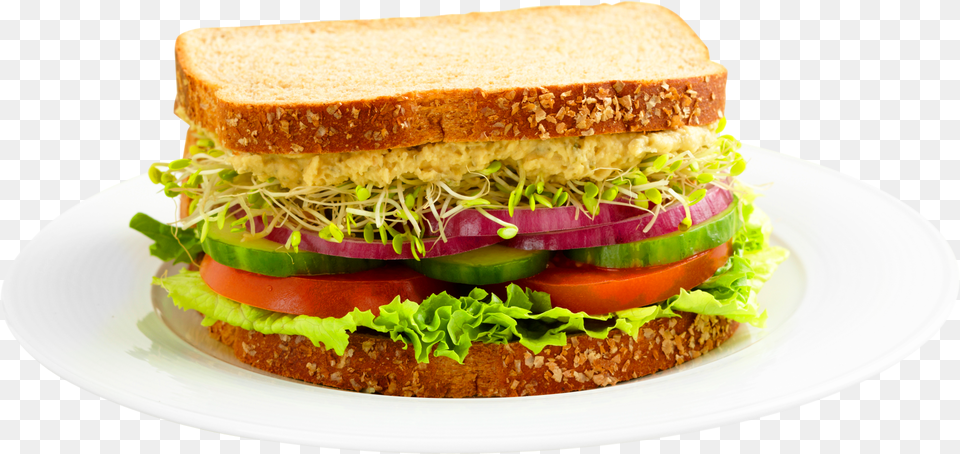 Sandwich, Burger, Food, Lunch, Meal Png Image
