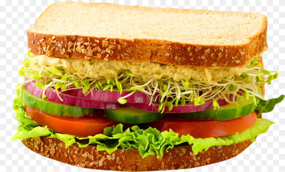 Sandwich, Food, Burger Free Png Download