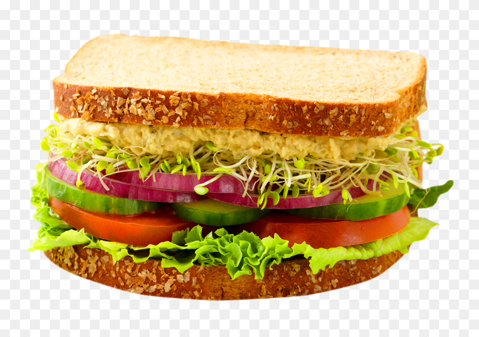 Sandwich, Food, Lunch, Meal Png Image