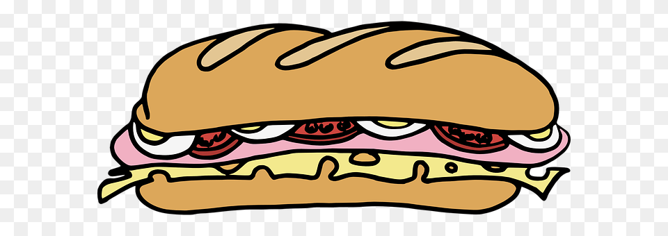 Sandwich Burger, Food Free Png Download