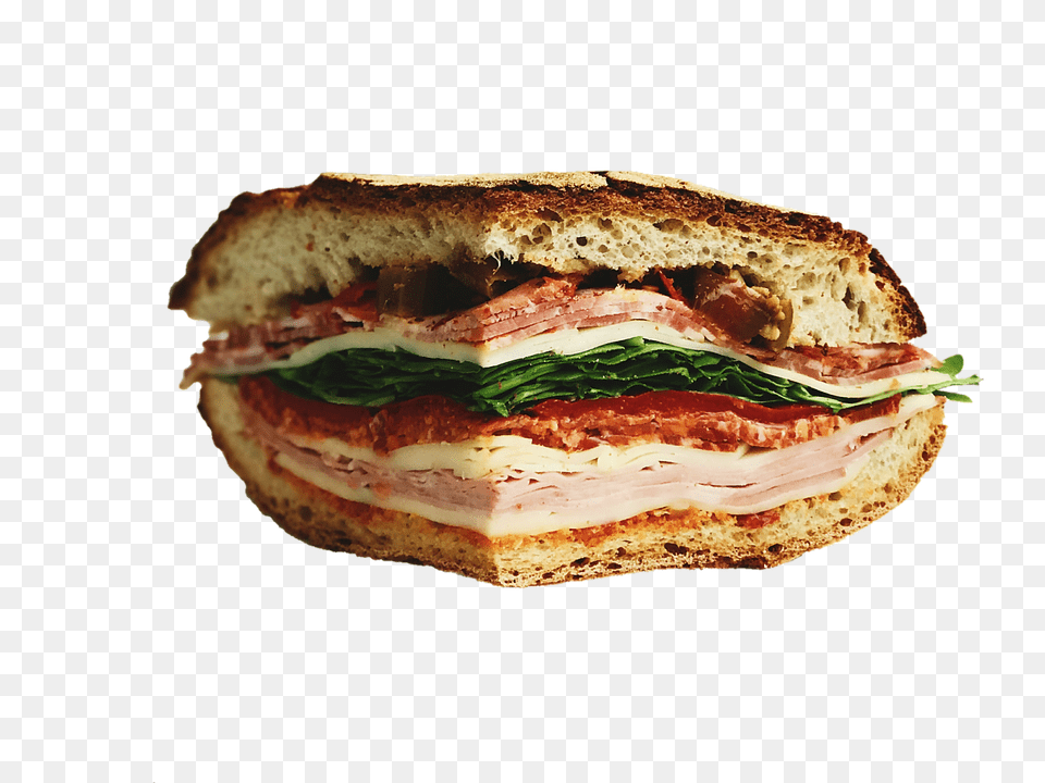 Sandwich Food, Bread Png Image