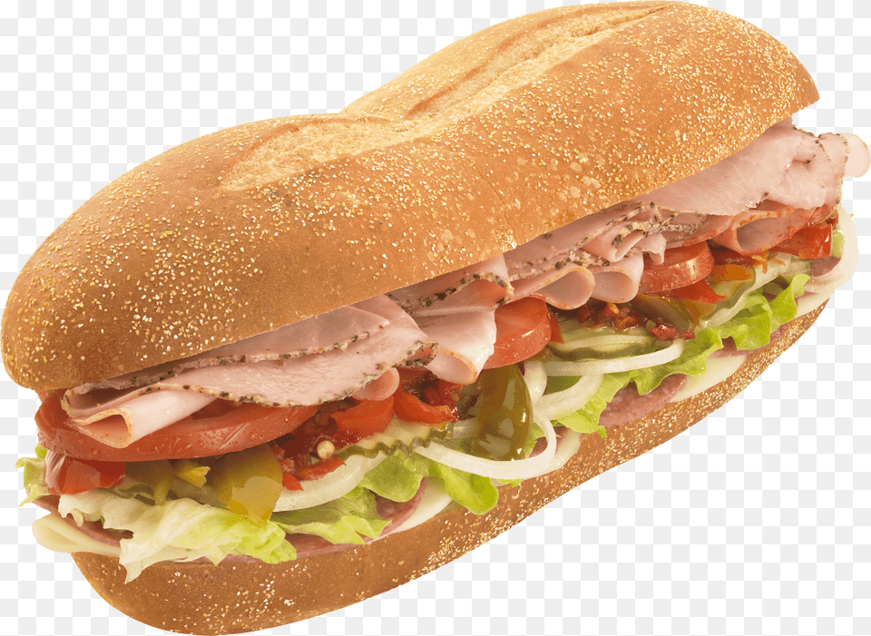 Sandwich, Burger, Food, Bread Free Png