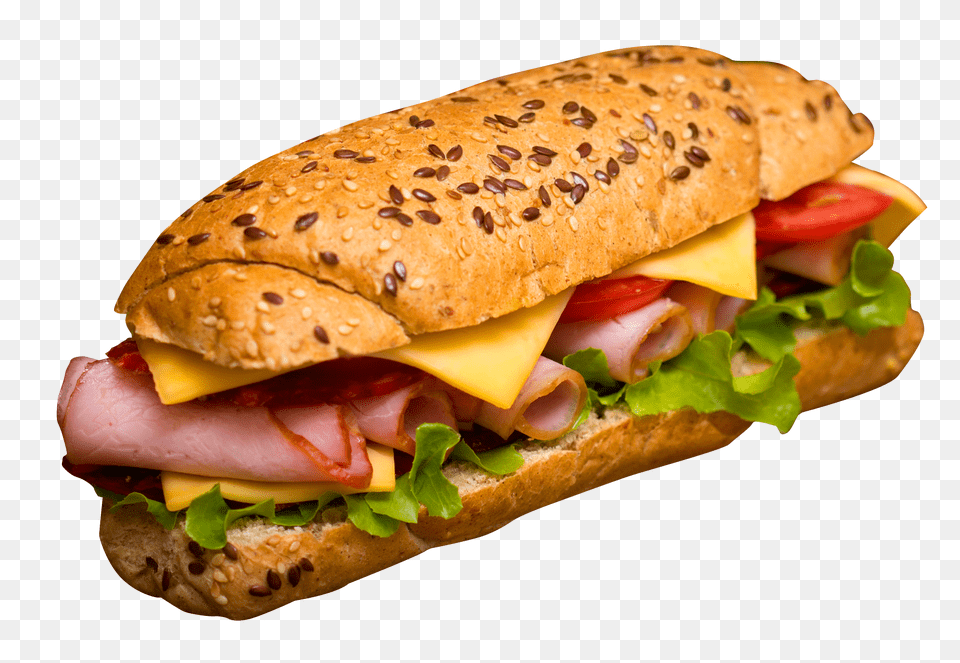 Sandwich, Burger, Food Free Png
