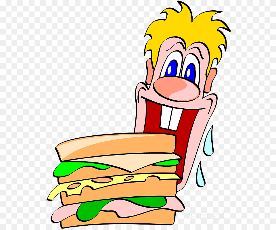 Sandwich, Food, Lunch, Meal, Bulldozer Png