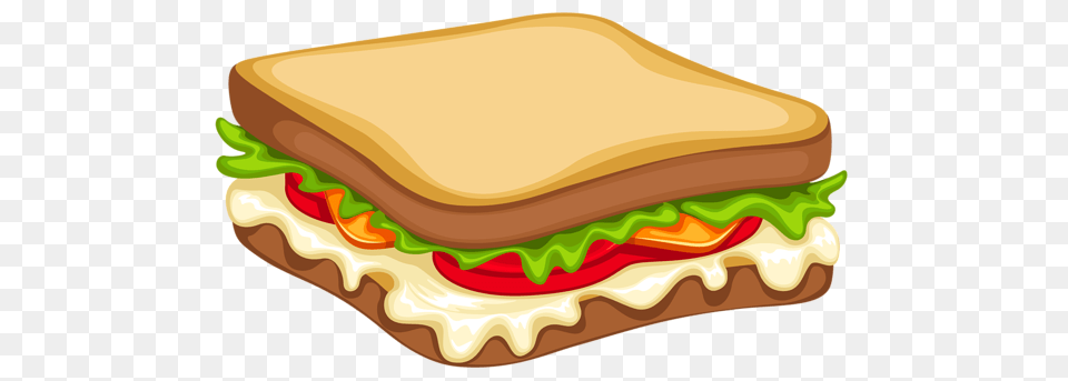 Sandwich, Food, Lunch, Meal Free Transparent Png