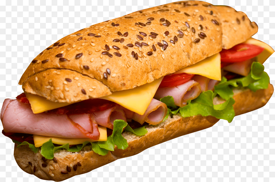 Sandwich, Burger, Food Free Transparent Png