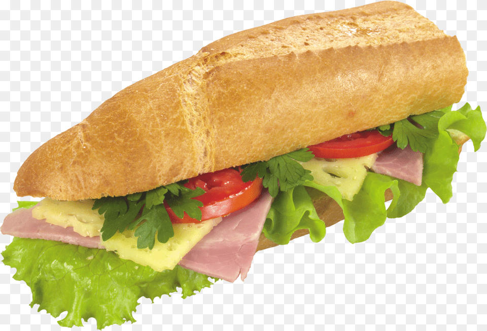 Sandwich, Text Free Png Download