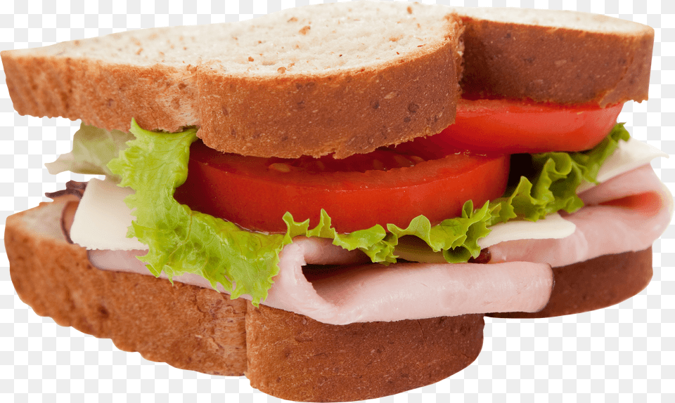 Sandwich, Burger, Food, Lunch, Meal Free Transparent Png