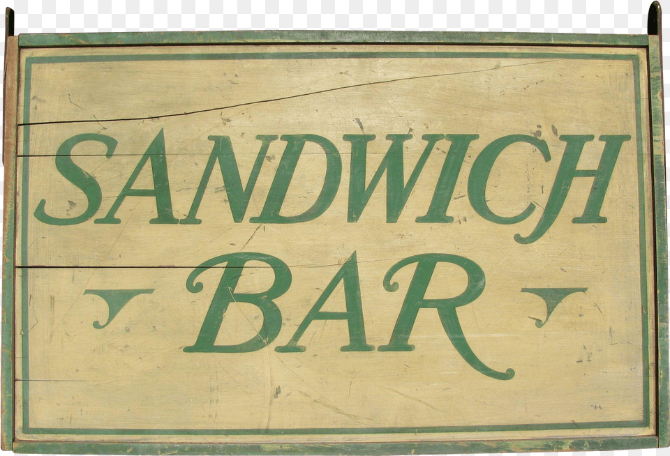 Sandwich Bar Sign, Symbol, Text Free Transparent Png