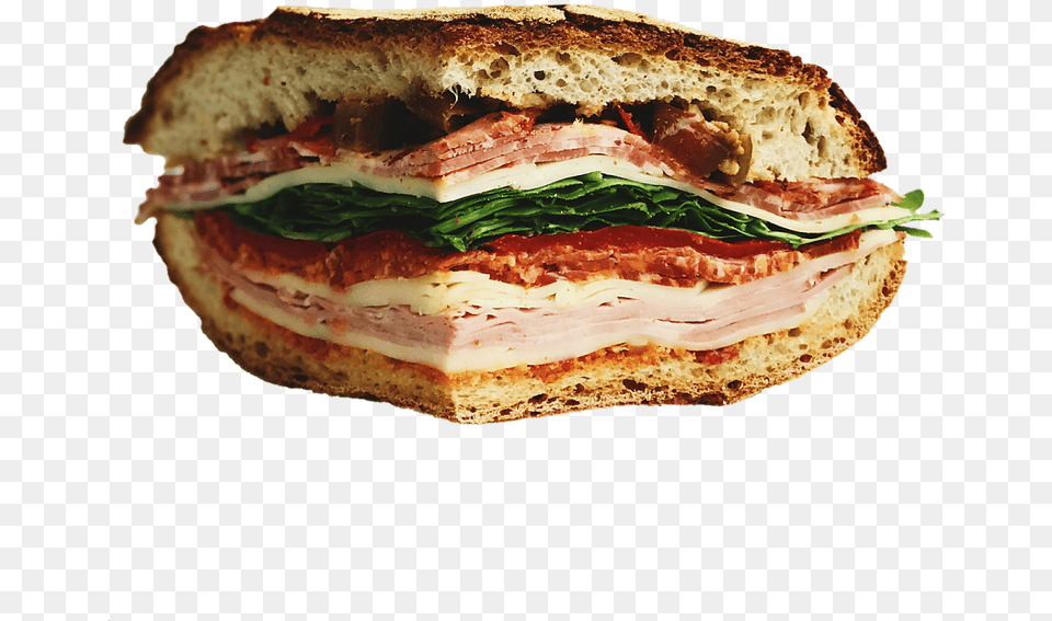 Sandwich Burger Bread Ham Salad Cheese Occupied Sandwich, Food, Meat, Pork Free Transparent Png