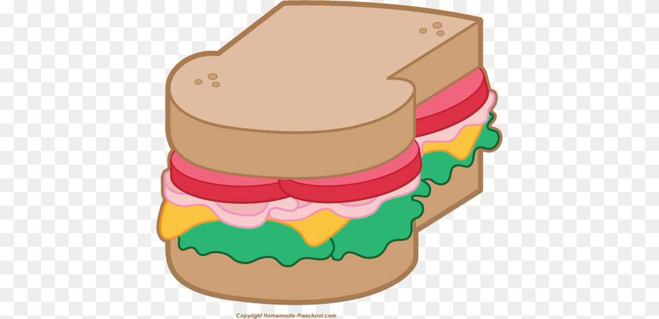 Sandwich Clip Art, Food Free Png