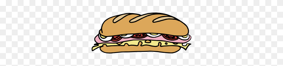 Sandwich Clip Art, Burger, Food, Clothing, Hardhat Free Png