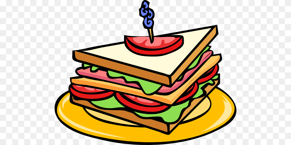 Sandwich Clip Art, Birthday Cake, Cake, Cream, Dessert Free Png