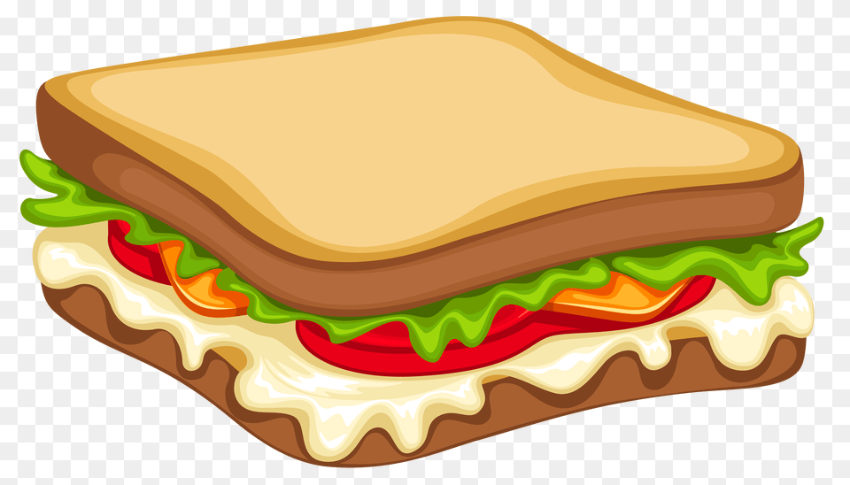 Sandwich Clip Art, Food, Lunch, Meal, Dynamite Png