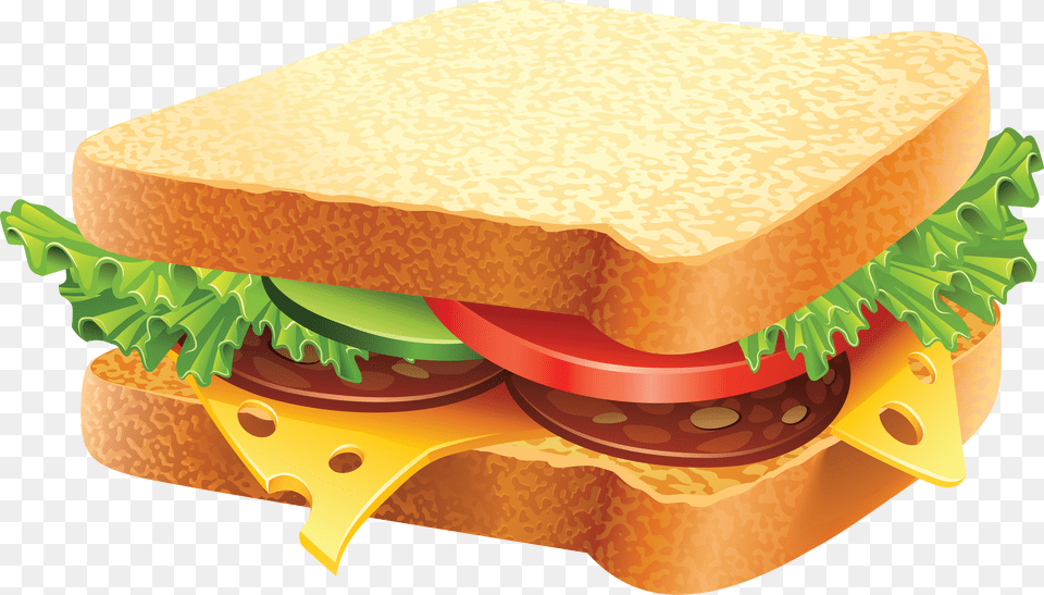 Sandwich Clip Art Sandwich Clipart, Food, Lunch, Meal, Hot Tub Free Png