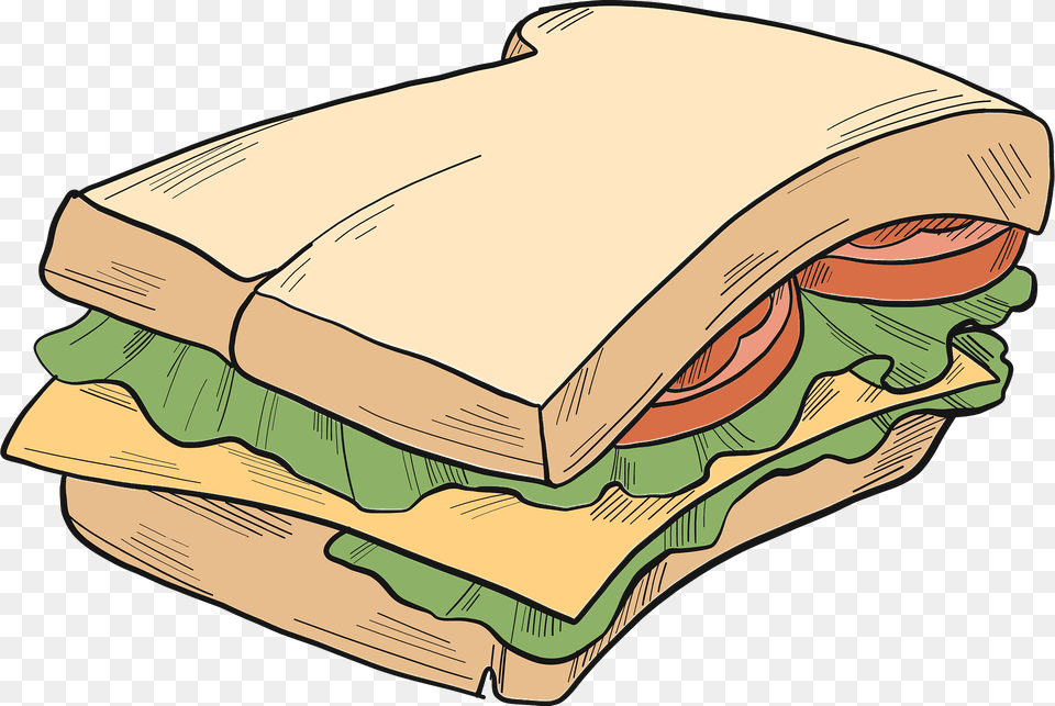 Sandwich Clipart, Food, Lunch, Meal, Baby Free Png
