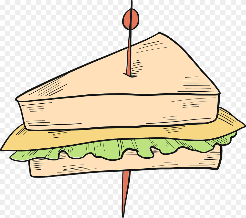 Sandwich Clipart, Wood, Food, Animal, Fish Png