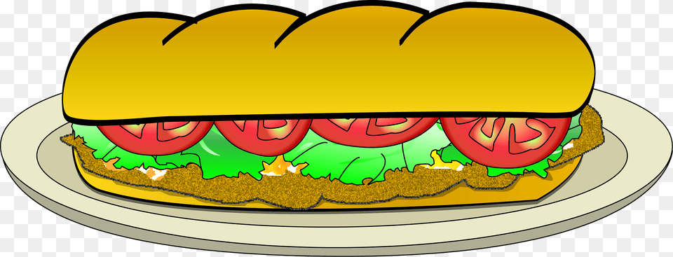 Sandwich Clipart, Food, Burger Free Png