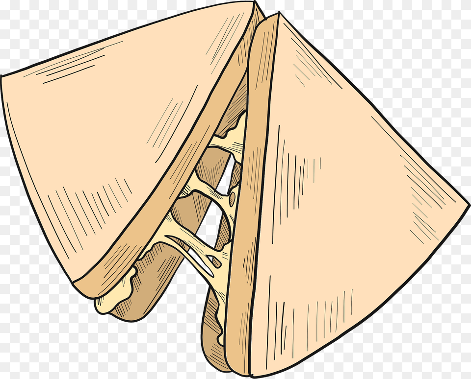 Sandwich Clipart, Wood, Plywood, Cape, Clothing Free Png Download