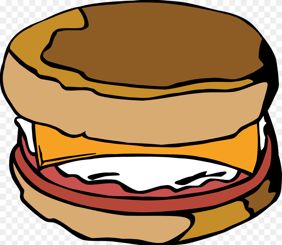 Sandwich Clipart, Burger, Food Free Png Download