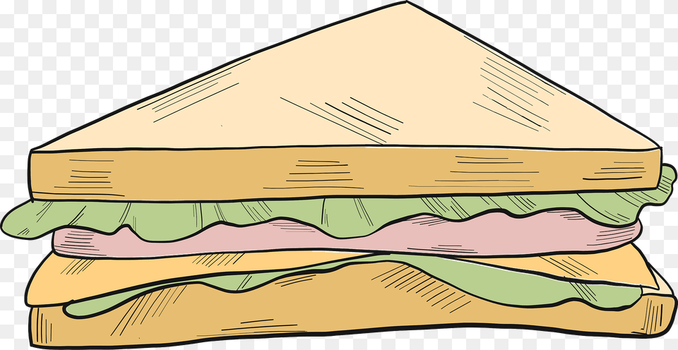 Sandwich Clipart, Food Free Png Download