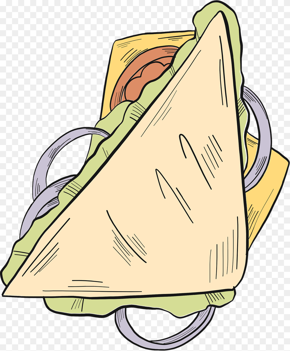 Sandwich Clipart, Bag, Bulldozer, Machine Free Png